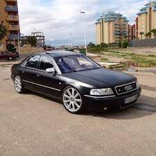 Audi S8 D2 1996 2002 The Audi S8 Is One Of Those Cars That Seems To Glide Effortlessly With Its 4 2lt 40 Valve V8 Quietly And Motor Auto S Auto S En Motoren