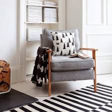 Grey Scandinavian Style Chair Mobilya Ev Dekorasyonu House