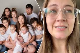 I wasn't allowed to date until 16 — now I have 12 kids after being a teen  mom