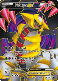 New pokemon card m giratina ex custom handmadecard. Giratina Ex 124 Full Art Dragons Exalted Pokemon Tcgplayer Com