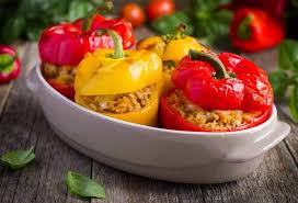 Lavez Soigneusement Le Riz Faites Le Revenir Quelques Minutes Dans Du Beurre Fondu Attende En 2020 Recettes De Cuisine Poivrons Farcis Riz Poivrons Farcis