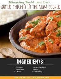 Slimming World Butter Chicken In Slow Cooker Recipe Slow Cooker Curry Slow Cooker Slimming World Slimming World Chicken Recipes