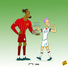 I looked at him as a player who could quite literally go to any club in the world. Goal The Best Players In The World Virgil Van Dijk Facebook