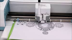 Color dozens of pictures online, including all kids favorite cartoon stars, animals, flowers, and more. Cricut Coloring Pages Demonstration Youtube