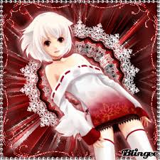 Anime picture original lpip long hair blue eyes black hair bare shoulders multiple girls brown eyes white hair full body horn (horns) wavy hair. Gif Anime Fallen Angel Blingee Black Hair Anime Girl Animated Gif On Gifer