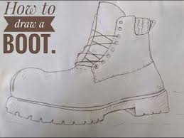 Check spelling or type a new query. How To Draw A Boot Pencil Sketch Step By Step By Videos Point Youtube