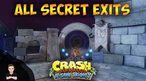 Home playstation 2 crash bandicoot: Crash Bandicoot 2 How To Unlock All The Secret Warp Room Levels All Secret Exit Locations Youtube