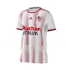 Add ligue 2 kit 20/21 100% by @mam14901; Ac Ajaccio Kit History Football Kit Archive