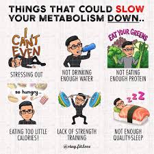 6 Mistakes That Slow Down Your Metabolism When Youre Stressed Your Body Produces A Chemical Known As Cortisol While A Calorie Intake Burn Calories Cortisol