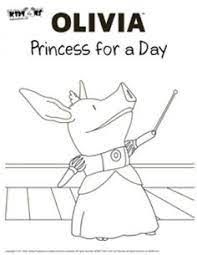 Free printable spring coloring pages for adults. 13 Olivia The Pig Ideas Pig Coloring Pages Olivia