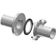 Kit de parafusos para válvula de gaveta ISO-F DN 100 com flange de furo  rosqueado, inclui 8 parafusos de comprimento M8 x 1,25 x 20 mm banhados a  ...