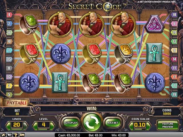 Ilustrasi mesin slot kasino dan perkembangan permainan slot modern