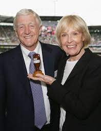 The couple's stance was backed up by producers at indigo television, the company we were speaking with his wife pamela stephenson only today and she is pretty sure that billy has no more problem recognising old friends than anyone. Michael Parkinson Breaks Silence On Wife S Plea For Him To Quit Drinking Deeply Unhappy Celebrity News Showbiz Tv Express Co Uk
