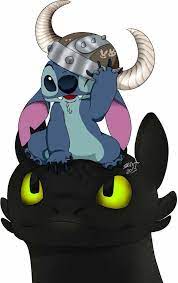 Toothless And Stitch Toothless And Stitch Cute Toothless Cute Disney Drawings