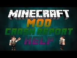 Occurred after i recently installed newer version of jdk. How To Fix Any Crash Report Quick Minecraft Mod Tutorial Newyork City Voices