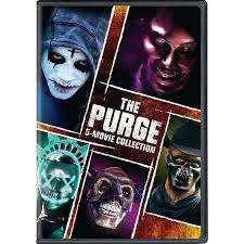Walmart's The Purge 5-Movie Horror Collection: Scary Multi-Pack (DVD) -  Walmart.com