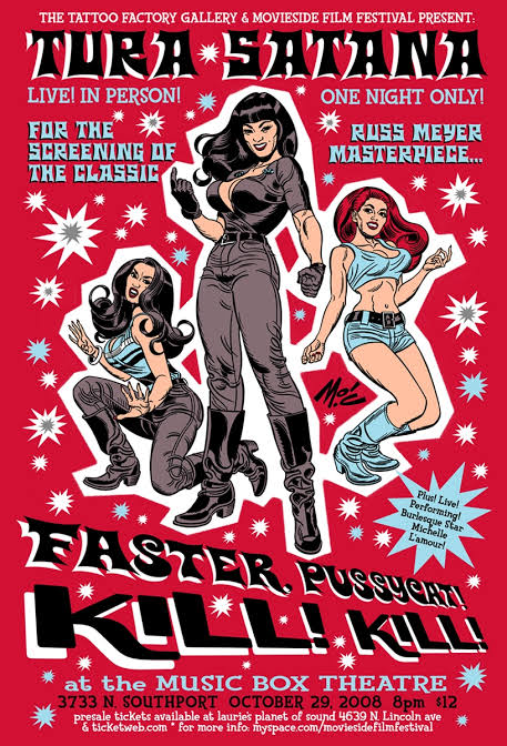 Faster, Pussycat! Kill! Kill! (1965)
