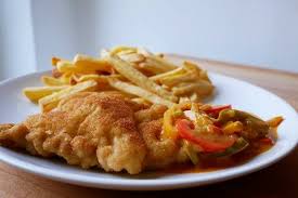 Schnitzel Mit Paprika Rahm Sauce Was Koche Ich Heute Rezepte De Rezept Rezepte Schnitzel Hauptgericht