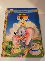We have collected 38+ dumbo coloring page free images of various designs for you to color. Best Vintage 1996 Golden Books Disney Dumbo Coloring Book For Sale In Gardner Kansas For 2021