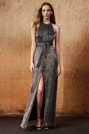 Halston heritage cold shoulder cocktail dress. Halston Heritage Fall 2017 Ready To Wear Collection Vogue