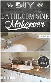 Diy Countertop Paint Countertop Remodel Painting Countertops Diy Countertops