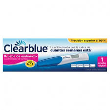 Clearblue Digital Prueba Embarazo Test De Embarazo Farmacia Online Barata Liceo