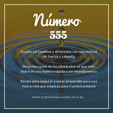 Numerologia 555 Que Significa Ver El Numero 555 Numerologia Numerologia Significado Mensajes