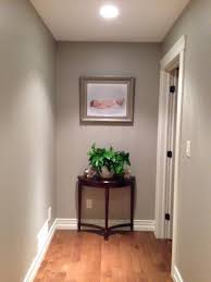 Benjamin Moore Pashmina Gray Upstairs Hallways Living Room Bathroom Light Gray Paint Hallway Paint Hallway Paint Colors