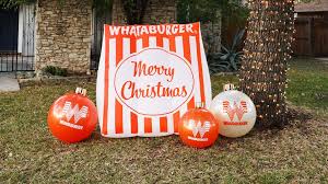 Maybe you would like to learn more about one of these? Whataburger Christmas Decorations For 2020 Holiday Season Khou Com