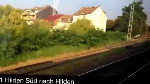 Fahrt Mit Der S1 Von Solingen Hauptbahnhof Nach Dusseldorf Hauptbahnhof Youtube Hauptbahnhof Bahnhof Bahnfahrt