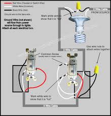 How to wire 3 way light switches with wiring diagrams for different methods of installing the wire between boxes. Need Specific 3 Way Wiring Help For Jasco 3 Way Smarthome