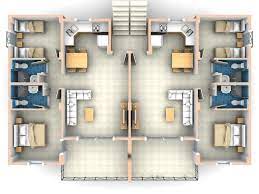 Elegant 2 Bedroom Apartments 2 Bedroom Flat Plan Drawing Pertaining To Two Bedroom Apartme Small Apartment Plans Apartment Plans 2 Bedroom Apartment Floor Plan