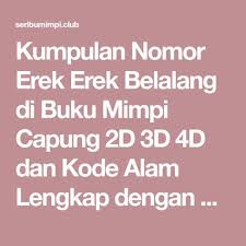 Karena kami adalah situs resmi poker online indonesia tempat bermain menggunakan uang asli yaitu togelplus, untuk kenyamanan user kami selalu memperbaharui sistem baik itu perangkat keras maupun perangkat lunak untuk menjamin dan memastikan kenyamanan anda. Tafsir Mimpi Belalang