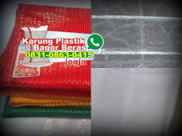 Gambar Logo Karung Beras 083108630415 Wa Beras Plastik Laminasi