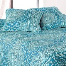 We did not find results for: Boutis Et Taies D Oreiller 230 X 250 Cm Mandala Bleu Linge De Lit Eminza