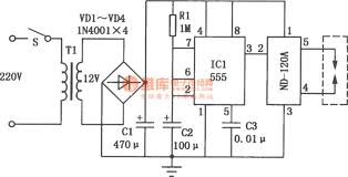 The Effective Ozone Generator Automotive_circuit Circuit