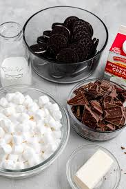Maybe you would like to learn more about one of these? No Bake Creamy Marshmallow Chocolate Pie Cookies And Cups