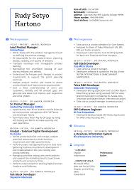 Product managers are concerned with all aspects of a product for its entire life cycle. Senior Product Manager Resume Example Kickresume