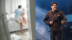 Imagens mostram momento em que cantor João Lima agride esposa; veja vídeo
