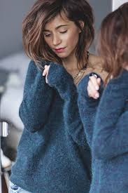 Beste bob mit seitlichem pony. 1000 Long Bob Frisuren In Verschiedenen Styles