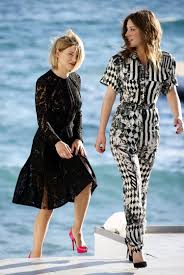 Born 22 november 1993) is a french actress.she is best known for her leading role as adèle in blue is the warmest colour (2013), for which she earned international attention and critical acclaim; The New Style Bffs To Watch Cannes Palme D Or Winning Duo Lea Seydoux And Adele Exarchopoulos Glamour