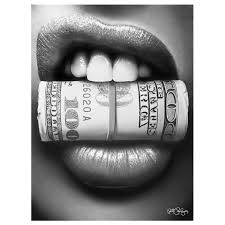 Put Your Money Where Your Mouth Is Black And White Version Coffee Mug By Peterperlegas Fine Art 11 Oz In 2020 Black And White Tapestry Wall Hanging Art Prints