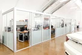 Silver Open Air Workstation Combo Glass Extended Square Designer Handle 01 Glass Office Partitions Glass Partition Wall Office Partition
