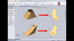 Caculate The Flat Form For Rectangular To Round Duct Transition Solidw