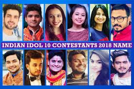 Indian Idol 10 Contestants 2018 Name Elimination Winner Hometown Age Indian idol winner salman ali live show.