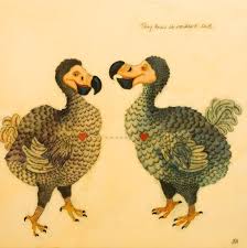 By Jenny Keith Hughes Dodos In Love Art Artist Animal Art