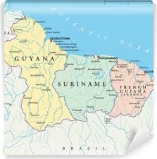 14 mei 2021 om 00:03. Aufkleber Guyana Suriname Und Franzosisch Guayana Karte Pixers Wir Leben Um Zu Verandern