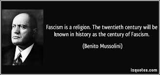 Benito Mussolini The Doctrine Of Fascism Genius
