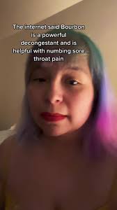 Bourbon for your sorethroat. Why not. It cures what ales ya. #bourbon  #sorethroatremedy #sorethroat #whisky
