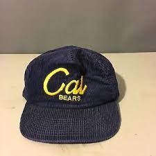 Rare Vintage Cal Berkeley Bears Sports Specialties The Cord Corduroy Hat Cap Corduroy Hat Hats Cal Bears